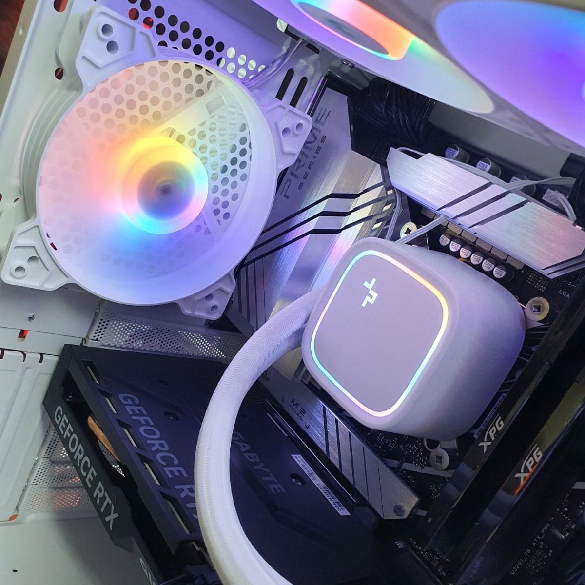 PC Gamer White Neferus i9 - Bulltech Store