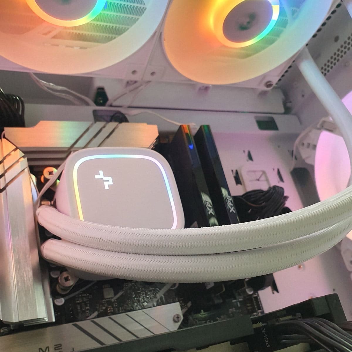PC Gamer White Neferus i9 - Bulltech Store