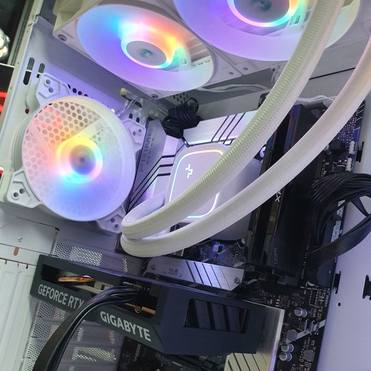 PC Gamer White Neferus i9 - Bulltech Store