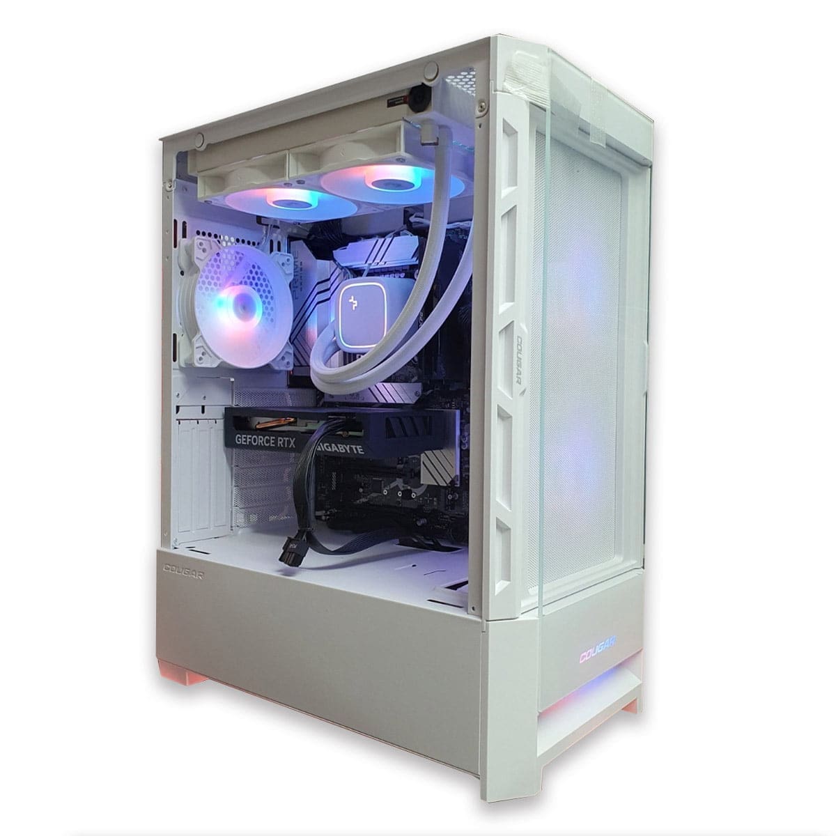 PC Gamer White Neferus i9 - Bulltech Store