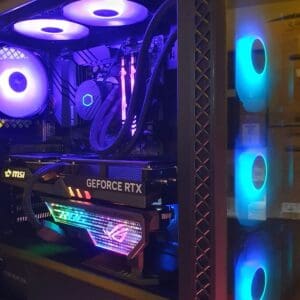 PC Profesional Work & Play Black - Bulltech Store