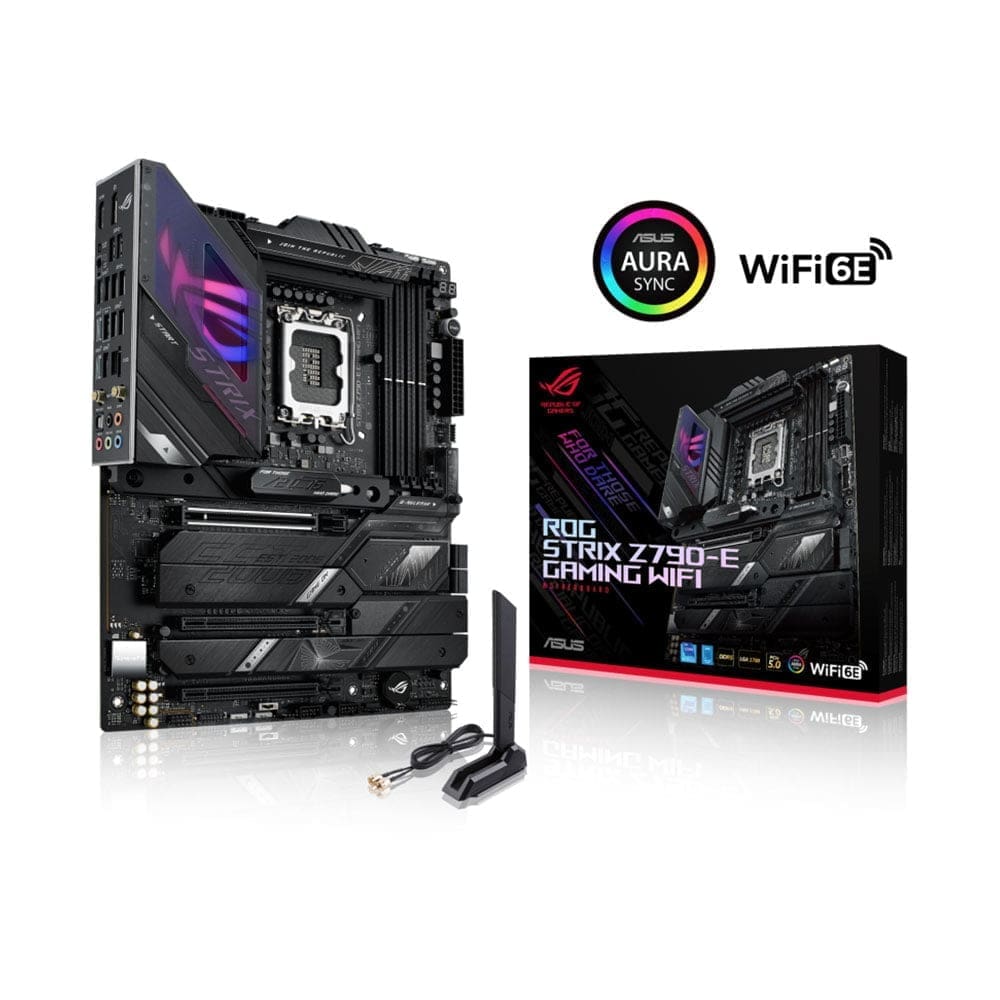 ROG STRIX Z790-E GAMING WIFI - BullTech Store