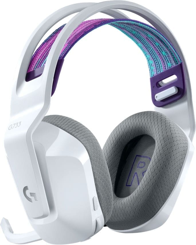 Headset Gamer Logitech G733 Blanco