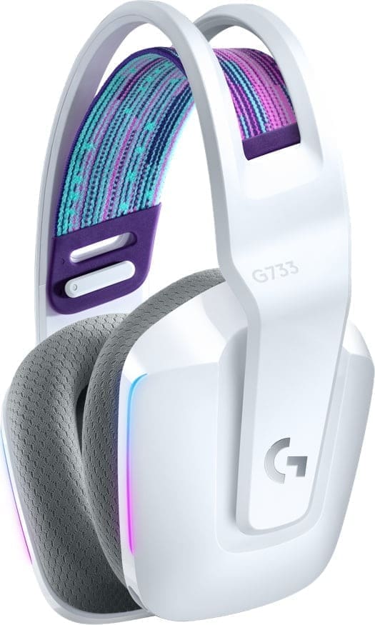 Headset Gamer Logitech G733 Blanco