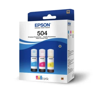 Kit de Tanque de Tinta Epson T504 - Bulltech Store