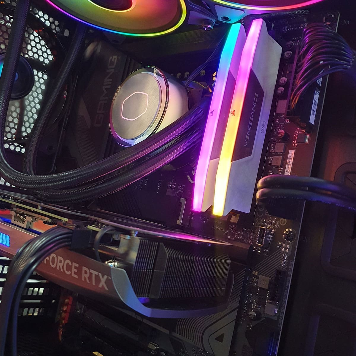 PC Gamer 4070 Elite Masterbox MB530P - Bulltech Store