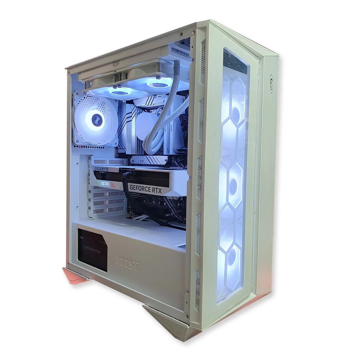 PC Gamer Aero White 4070 i9