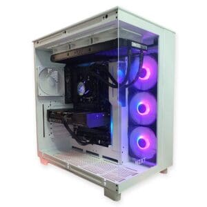 PC Gamer White Gravity 4070 Ti Súper - Bulltech Store