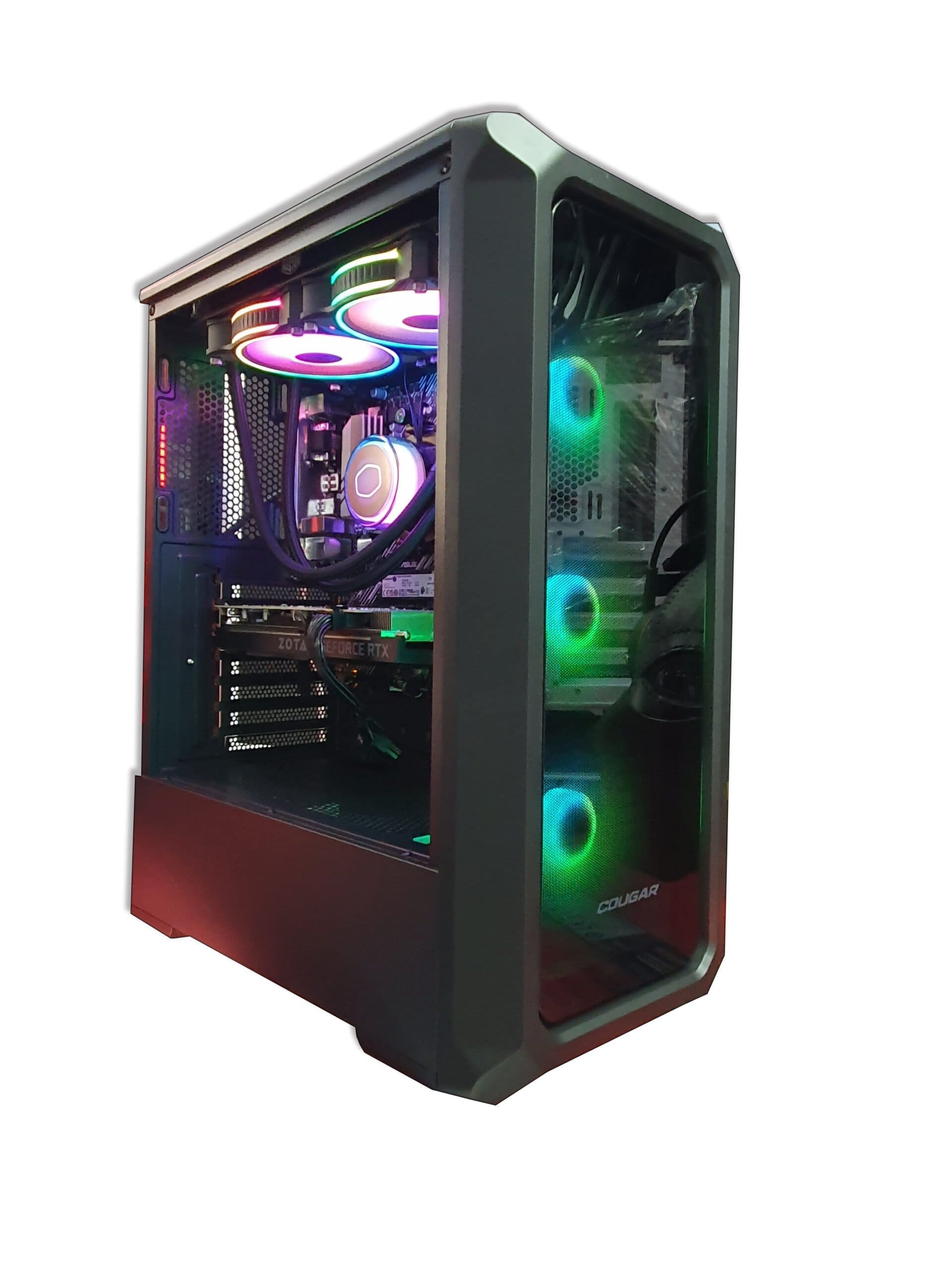 PC Gamer Zarch On 3060 12GB