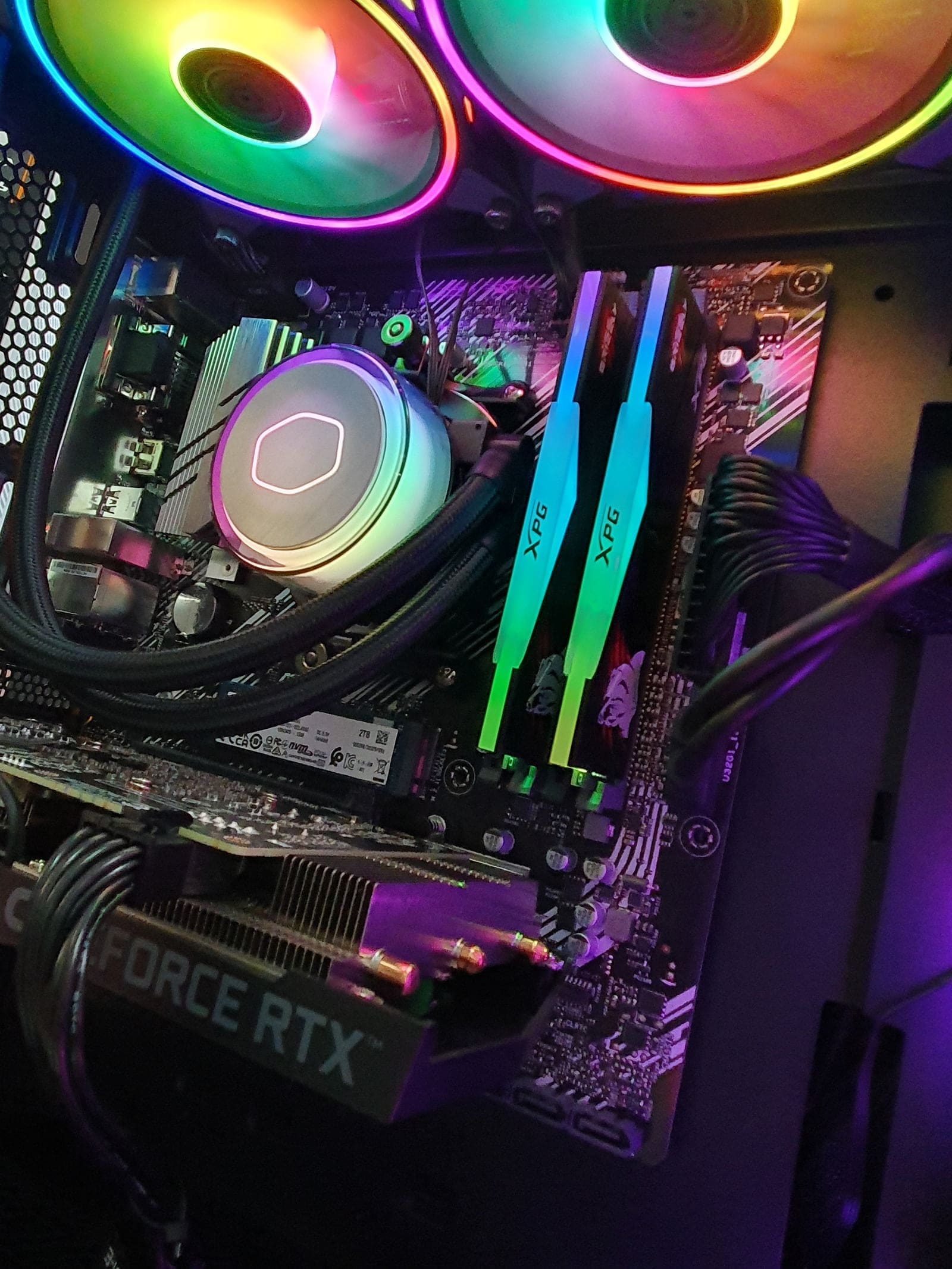 PC Gamer Zarch On 3060 12GB