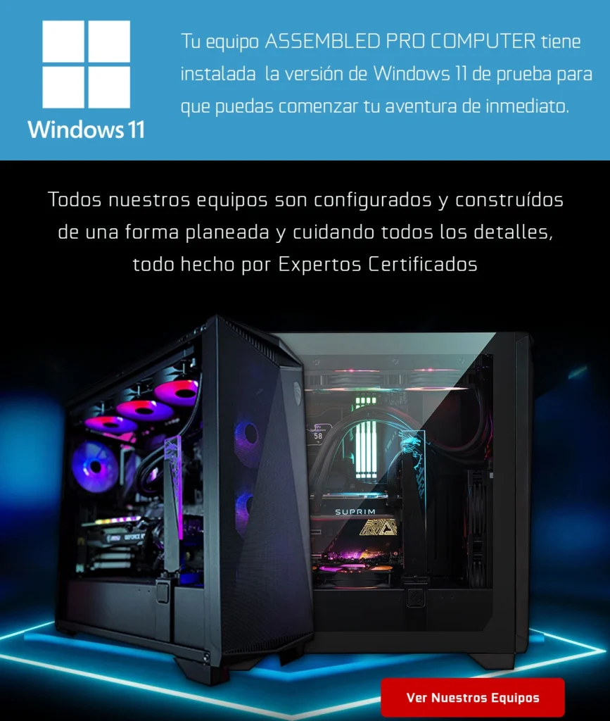 ASSEMBLED PRO COMPUTER Bulltech Store - Tienda en Ciudad de México