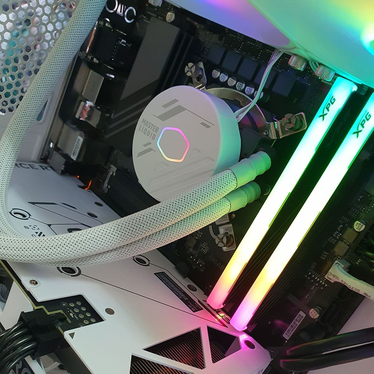 PC Gamer 4060 Lancer S200 -ASSEMBLED PRO COMPUTER Bulltech Store -