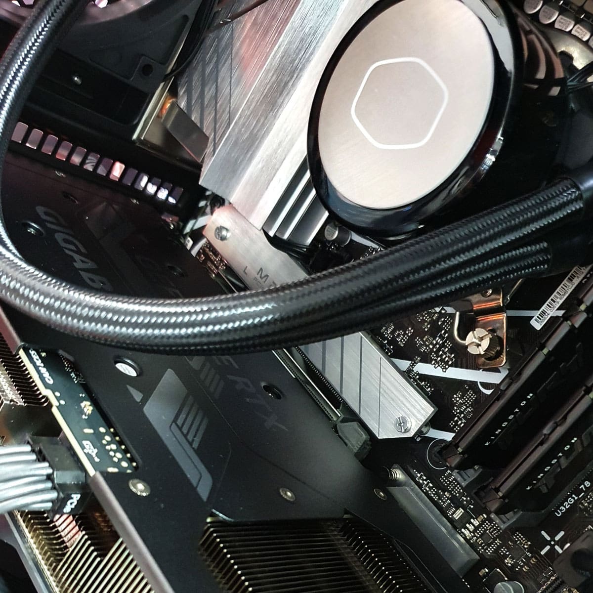 PC Gamer 4070 Súper Black Kaibil - Bulltech Store