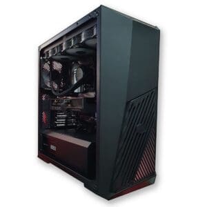 PC Gamer 4070 Súper Black Kaibil - Bulltech Store