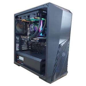 PC Gamer K501L Waterforce X240 -ASSEMBLED PRO COMPUTER - Bulltech Store