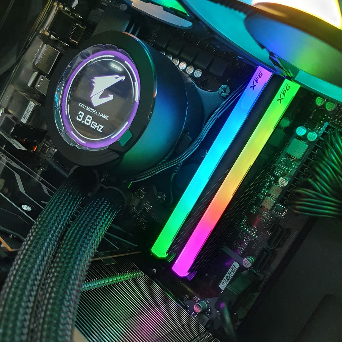 PC Gamer K501L Waterforce X240 -ASSEMBLED PRO COMPUTER - Bulltech Store