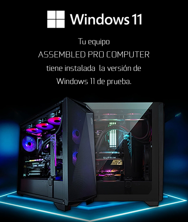 ASSEMBLED PRO COMPUTER Bulltech Store - Tienda en Ciudad de México