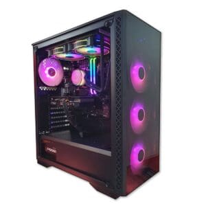 PC Gamer Merethi 12400 4060 - ASSEMBLED PRO COMPUTER - Bulltech Store