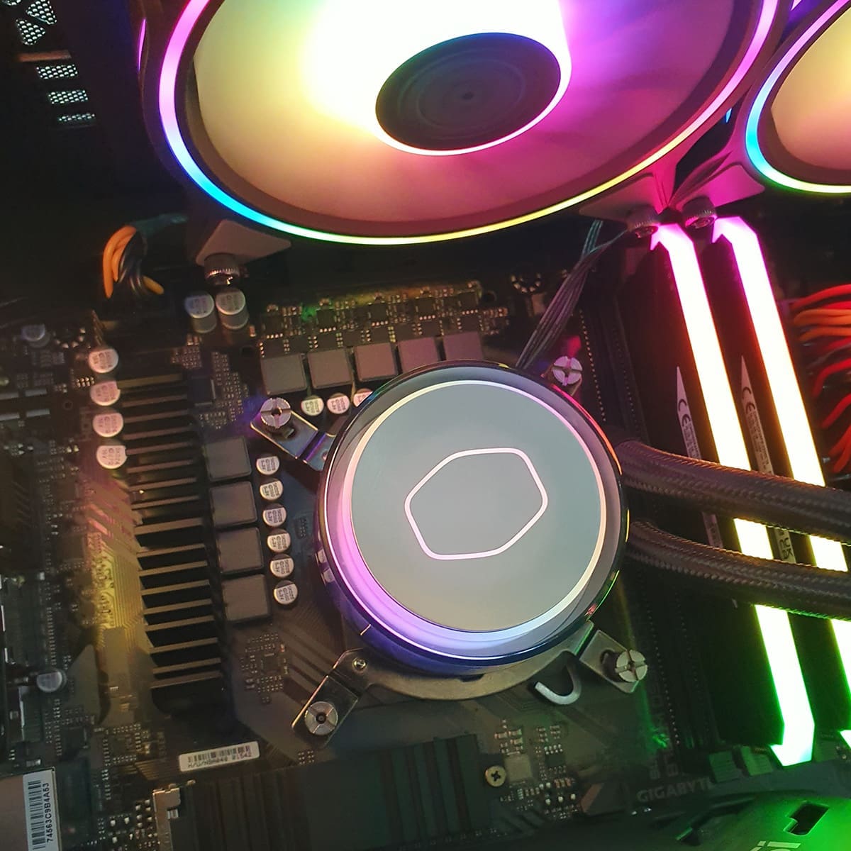 PC Gamer Merethi 12400 4060 - ASSEMBLED PRO COMPUTER - Bulltech Store