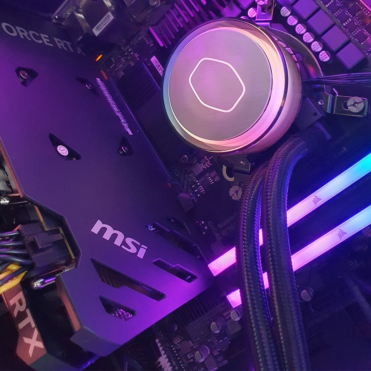 PC Gamer Merethi 12400 4060 - ASSEMBLED PRO COMPUTER - Bulltech Store