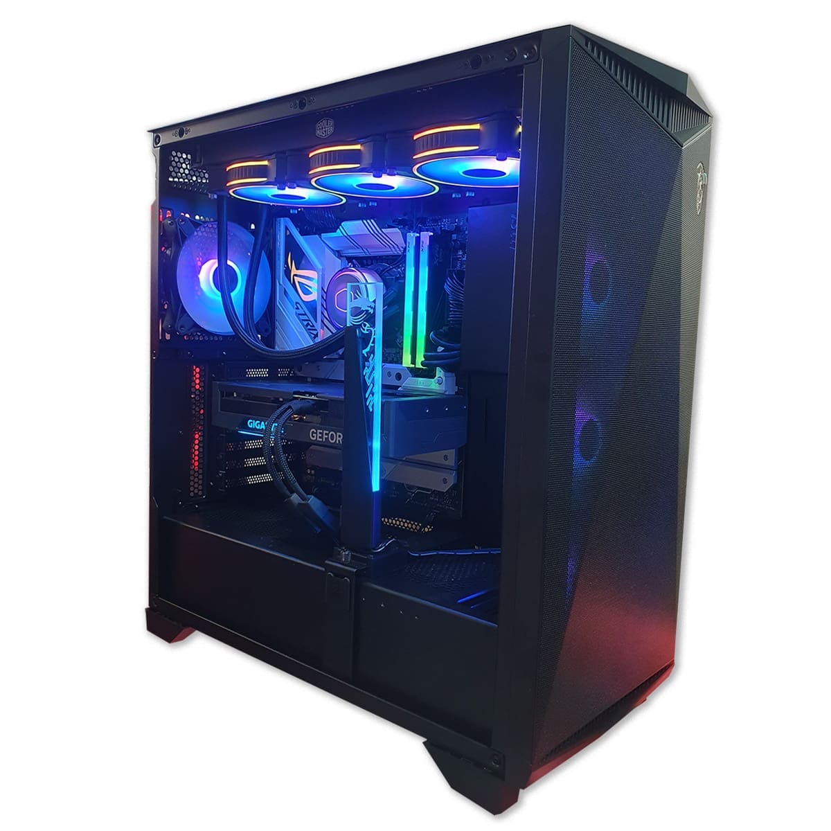 PC Gamer Pro Air 4070 TI Veimont - ASSEMBLED PRO COMPUTER - Bulltech Store