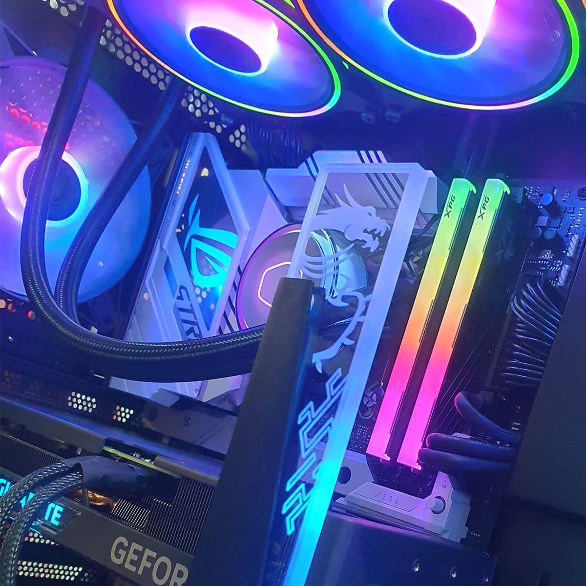 PC Gamer Pro Air 4070 TI Veimont - ASSEMBLED PRO COMPUTER - Bulltech Store