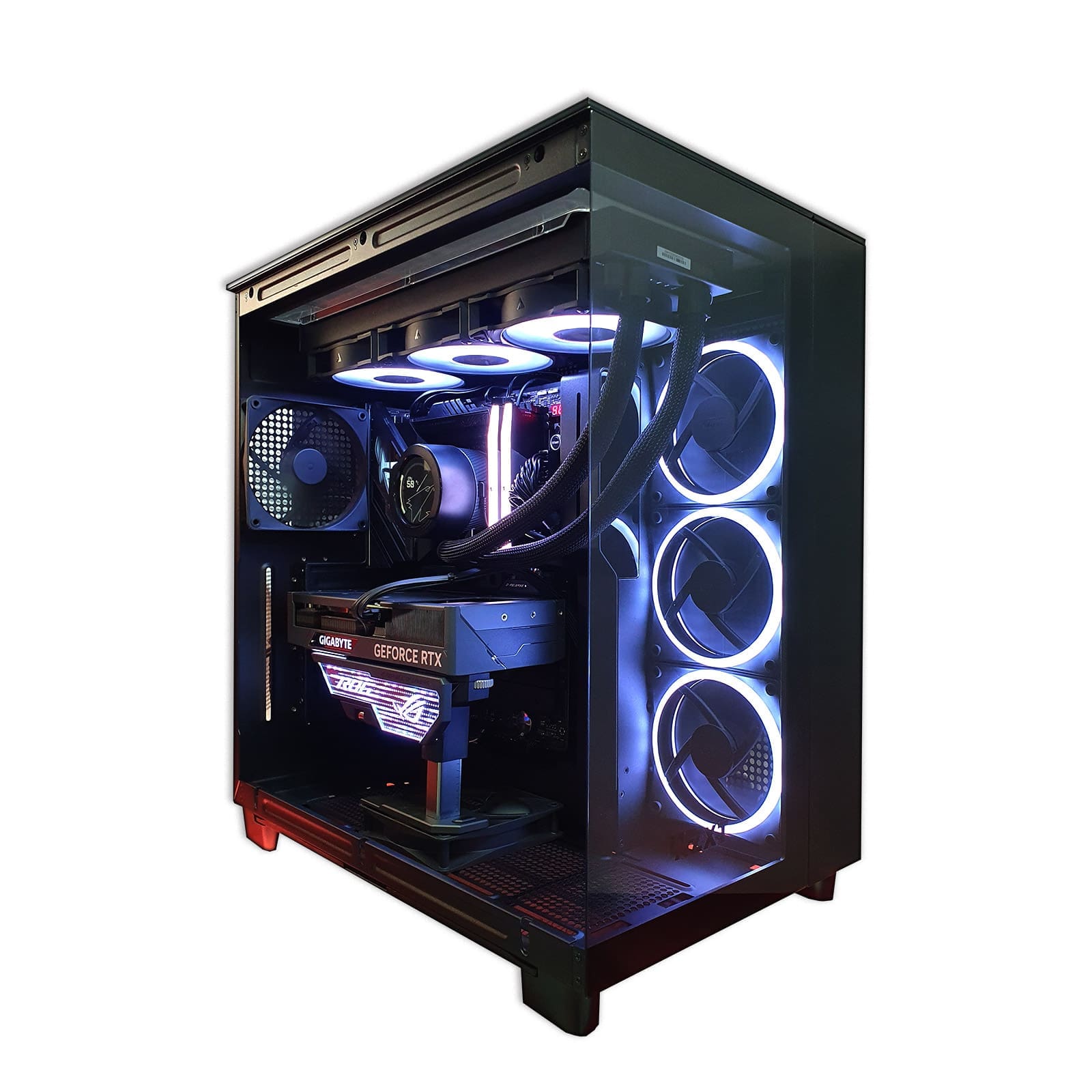 PC Gamer Rog Silentium 4070 Súper - ASSEMBLED PRO COMPUTER - Bulltech Store