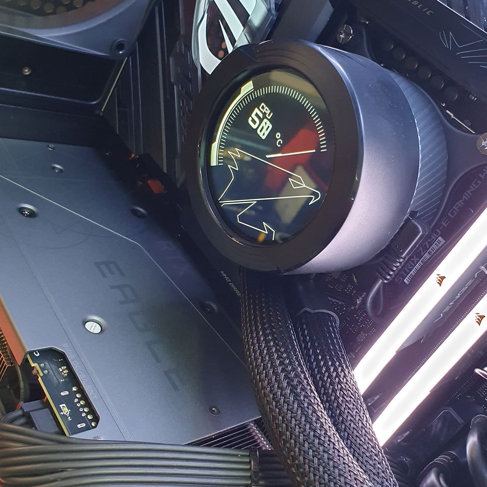 PC Gamer Rog Silentium 4070 Súper - ASSEMBLED PRO COMPUTER - Bulltech Store