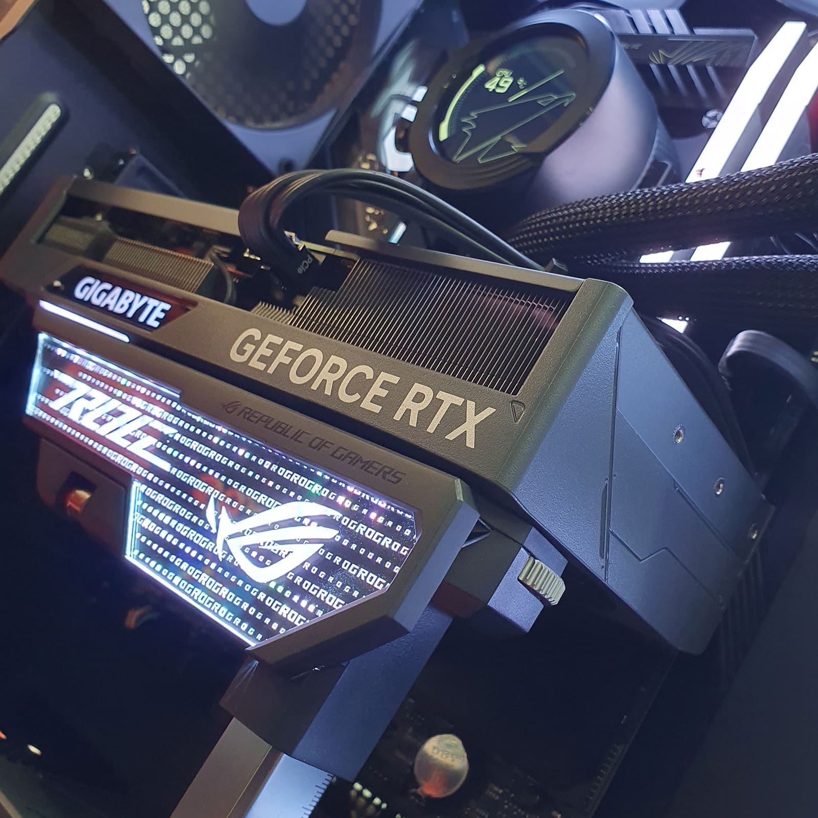 PC Gamer Rog Silentium 4070 Súper - ASSEMBLED PRO COMPUTER - Bulltech Store