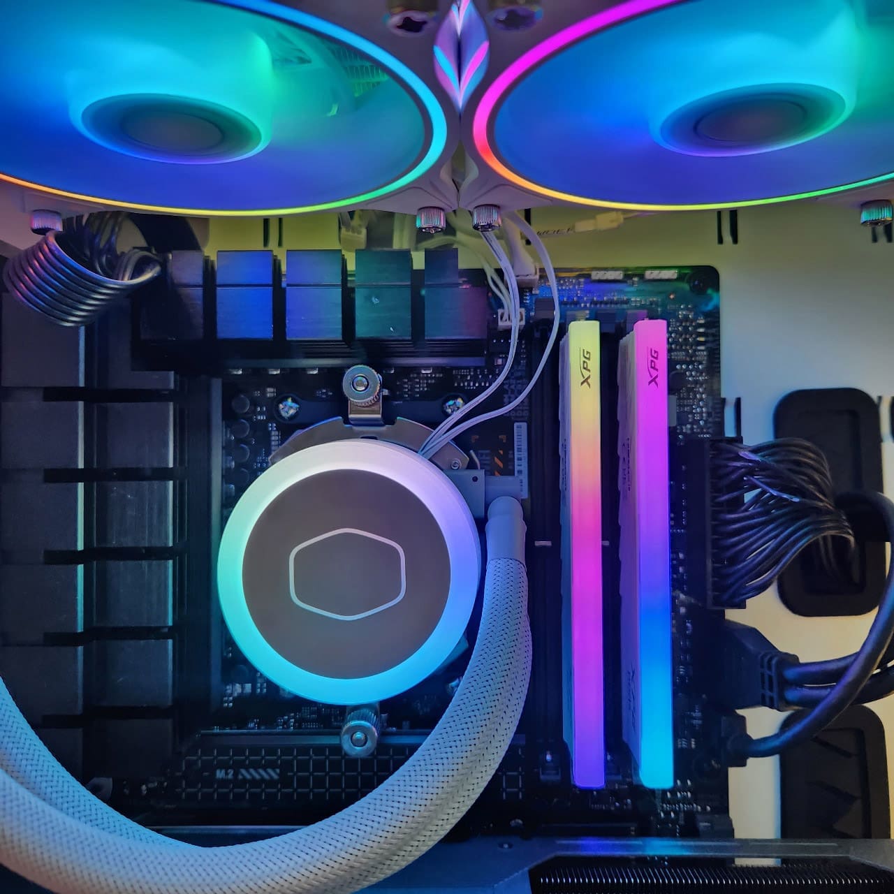 PC Gamer Unicorn Power 4070 8700F - ASSEMBLED PRO COMPUTER - Bulltech Store