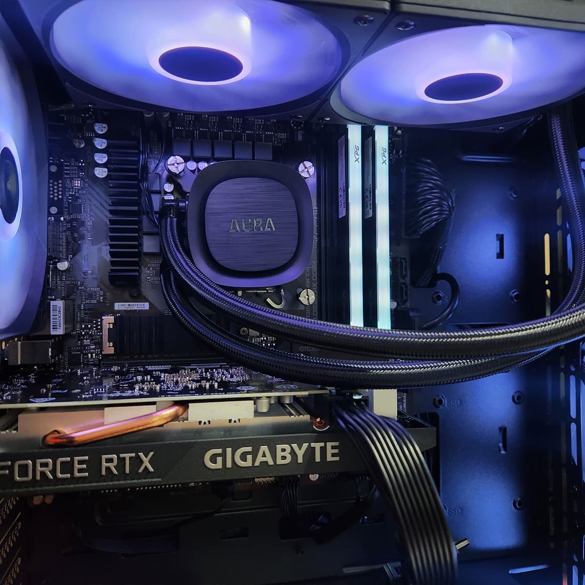 PC Gamer 3050 Windforce i7 - ASSEMBLED PRO COMPUTER - Bulltech Store