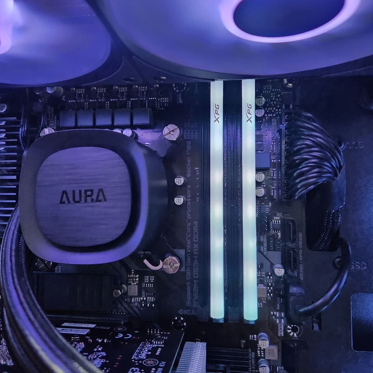 PC Gamer 3050 Windforce i7 - ASSEMBLED PRO COMPUTER - Bulltech Store