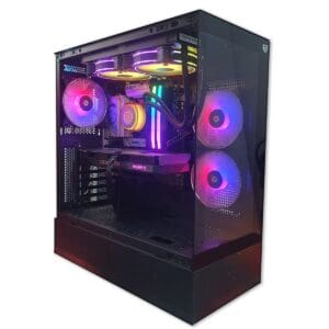 PC Gamer 4060 Gaming Rush Súper - ASSEMBLED PRO COMPUTER - Bulltech Store