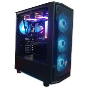 PC Gamer Talos 4060 TI Elite - ASSEMBLED PRO COMPUTER - Bulltech Store