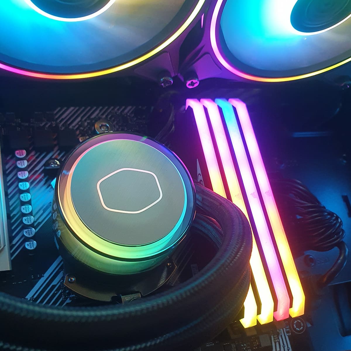 PC Gamer Talos 4060 TI Elite - ASSEMBLED PRO COMPUTER - Bulltech Store