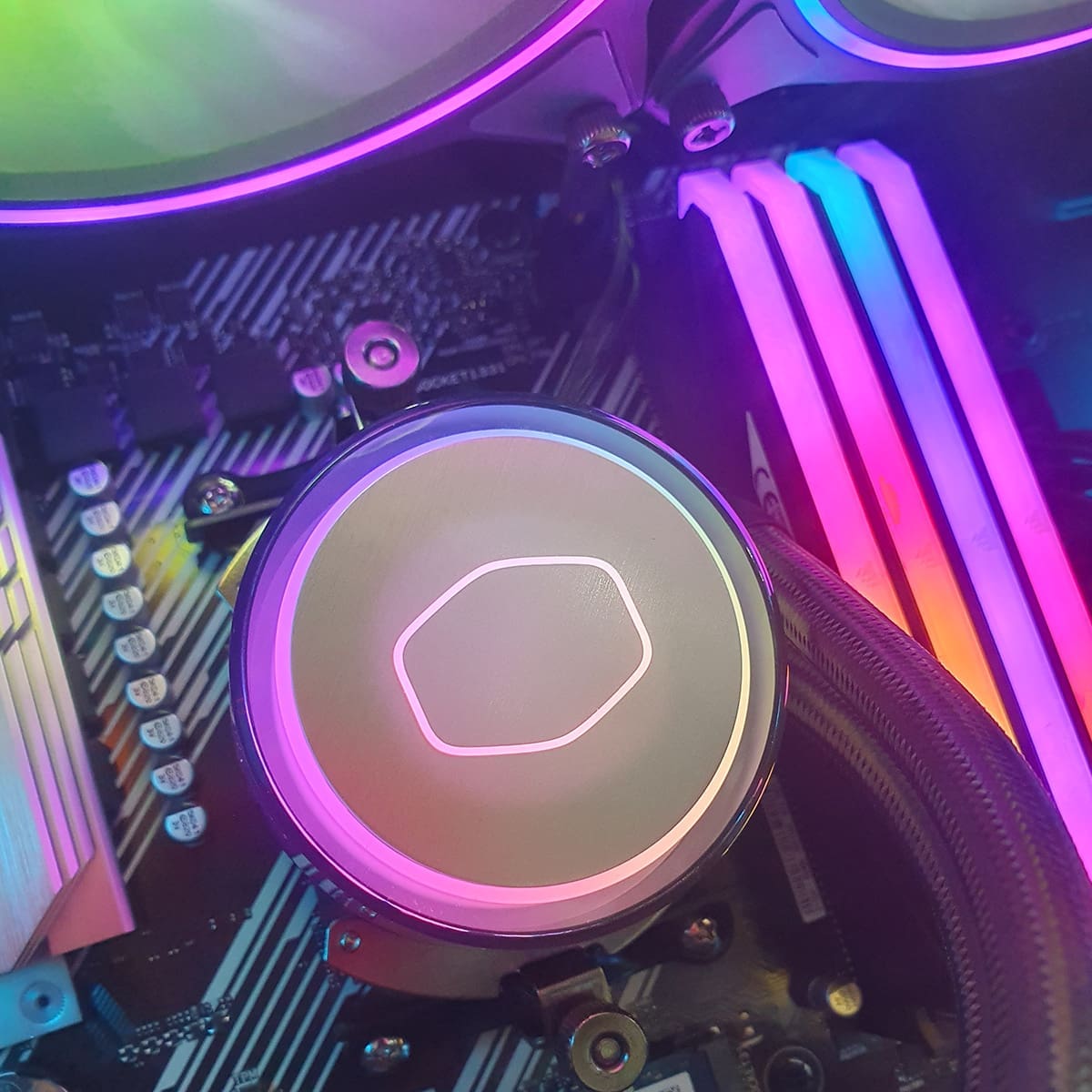 PC Gamer Talos 4060 TI Elite - ASSEMBLED PRO COMPUTER - Bulltech Store