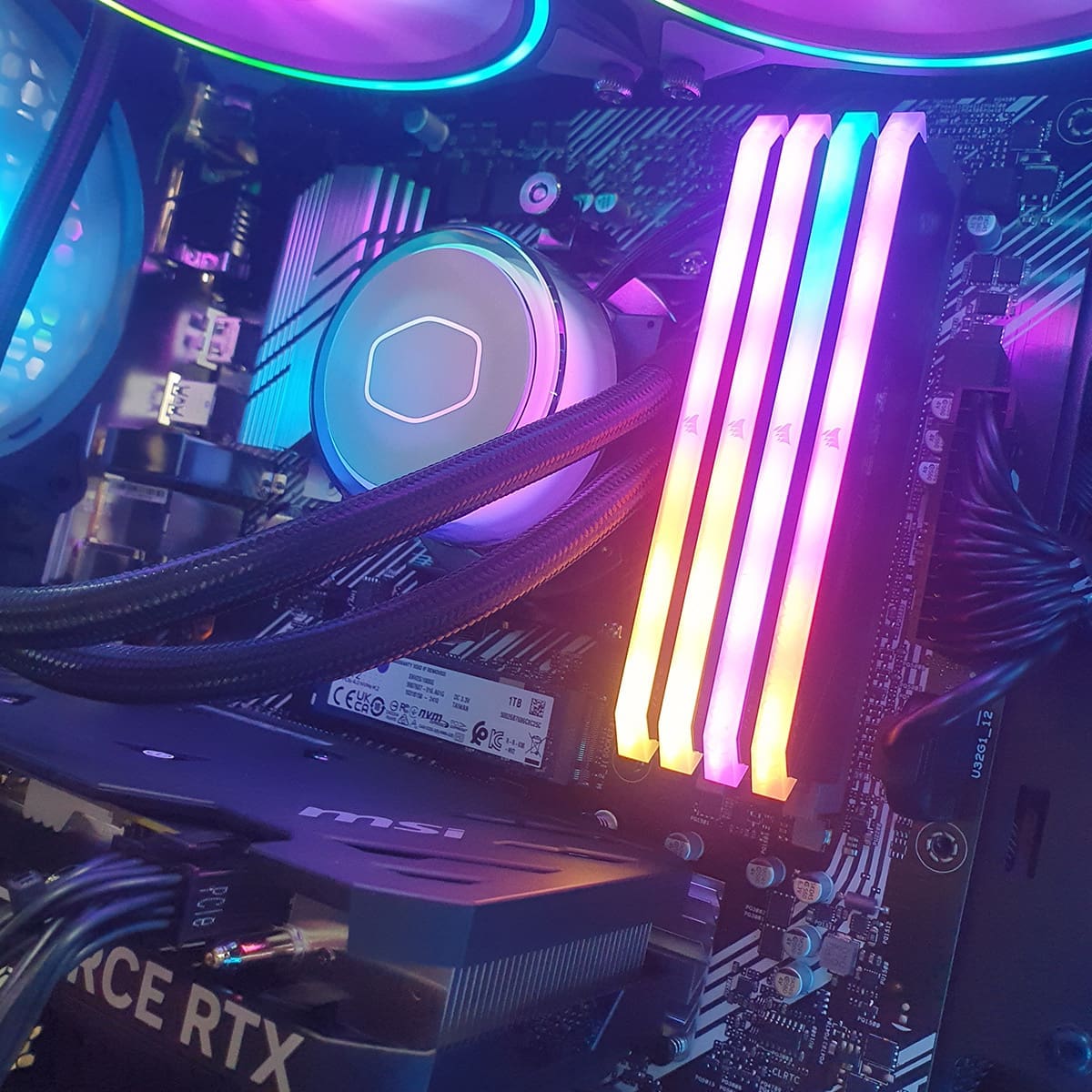 PC Gamer Talos 4060 TI Elite - ASSEMBLED PRO COMPUTER - Bulltech Store