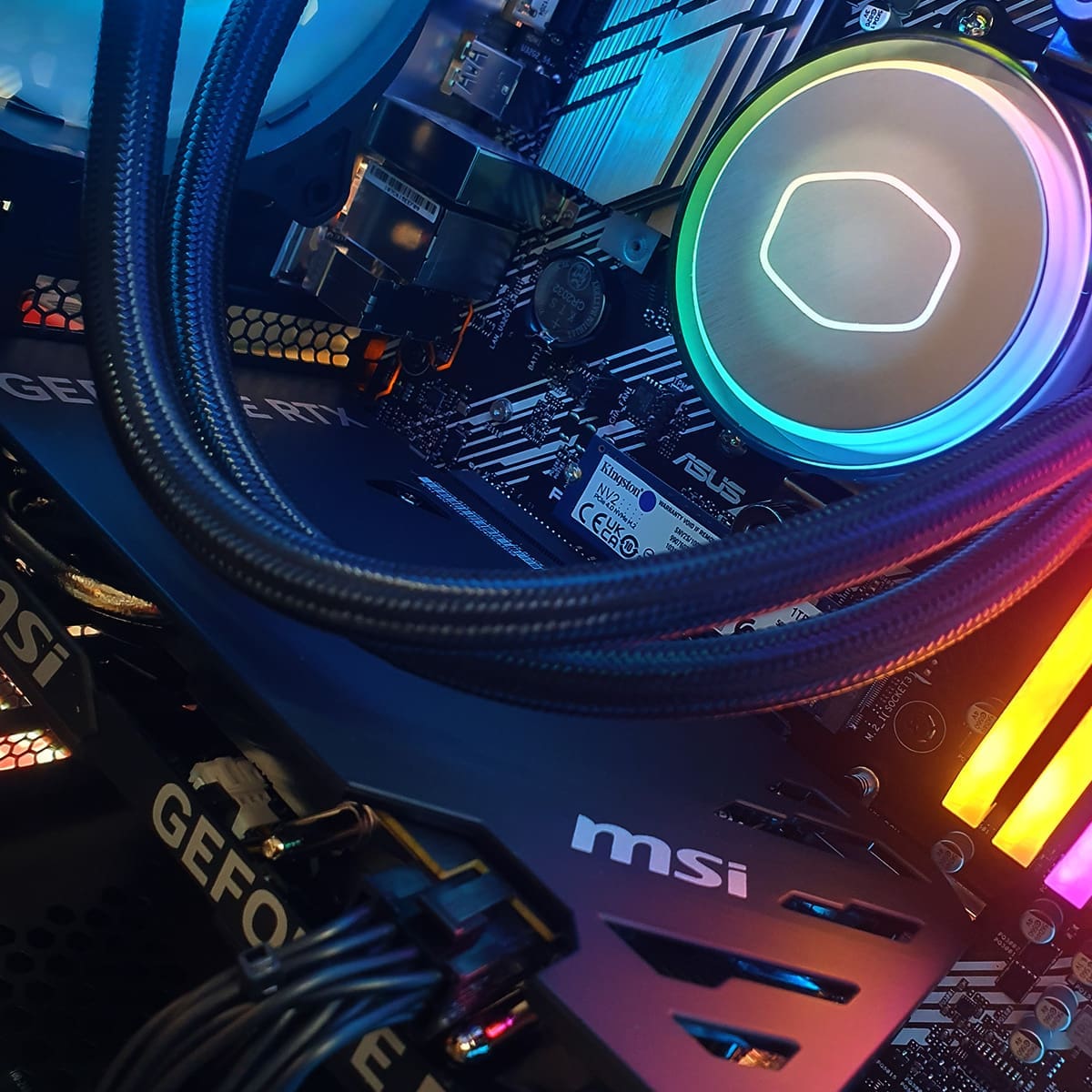 PC Gamer Talos 4060 TI Elite - ASSEMBLED PRO COMPUTER - Bulltech Store