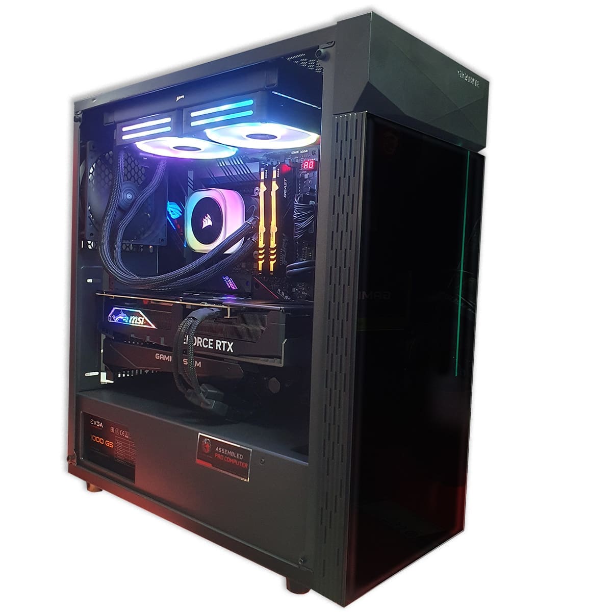 PC Gamer 4080 Uruk Ur 12700 - ASSEMBLED PRO COMPUTER - Bulltech Store