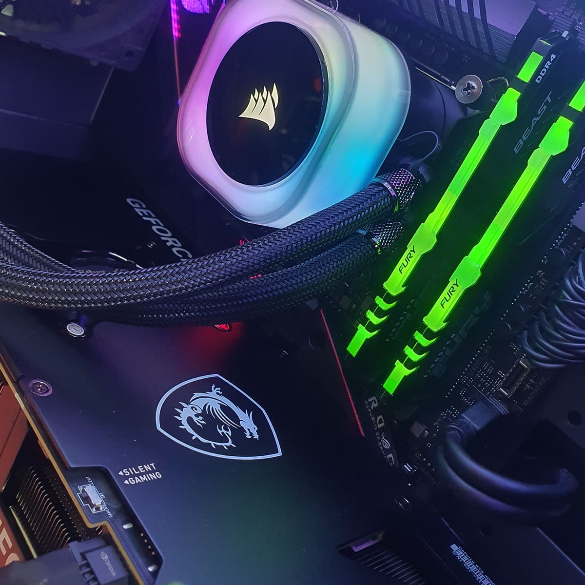 PC Gamer 4080 Uruk Ur 12700 - ASSEMBLED PRO COMPUTER - Bulltech Store