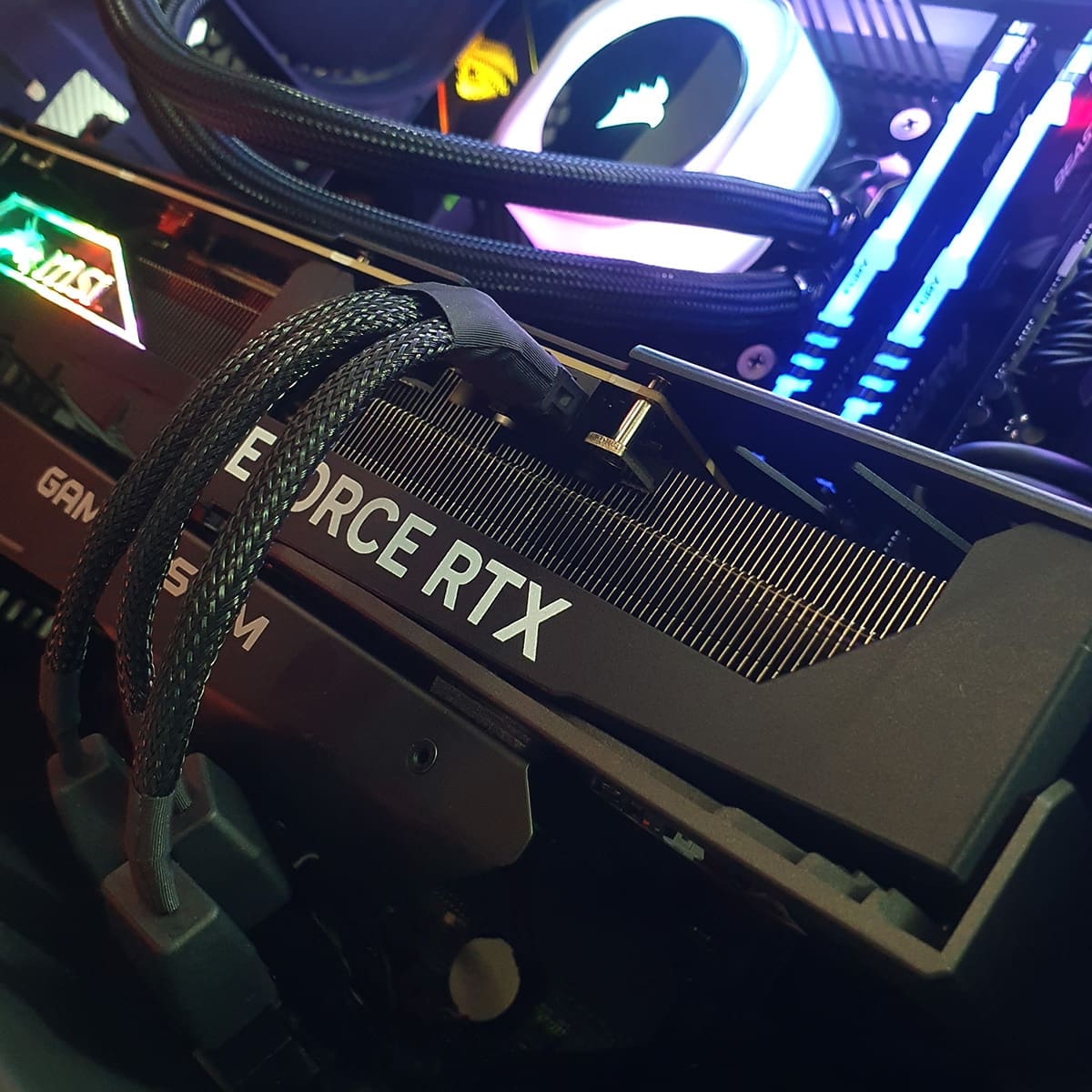 PC Gamer 4080 Uruk Ur 12700 - ASSEMBLED PRO COMPUTER - Bulltech Store