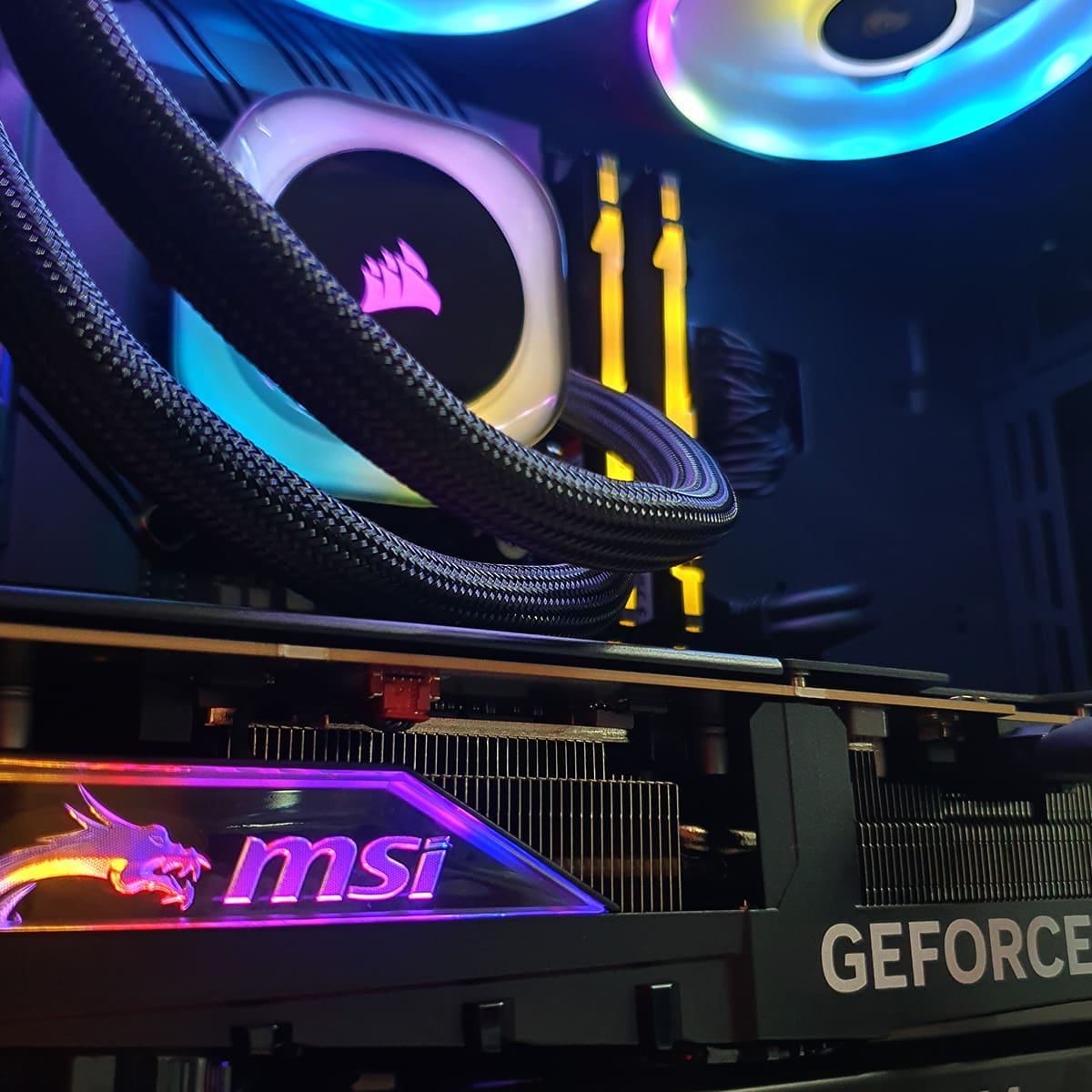 PC Gamer 4080 Uruk Ur 12700 - ASSEMBLED PRO COMPUTER - Bulltech Store