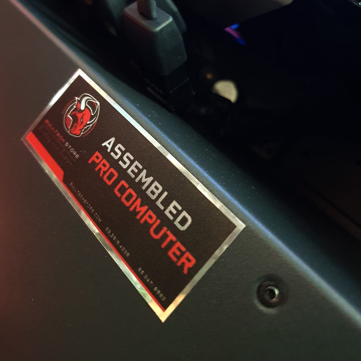 PC Gamer 4080 Uruk Ur 12700 - ASSEMBLED PRO COMPUTER - Bulltech Store