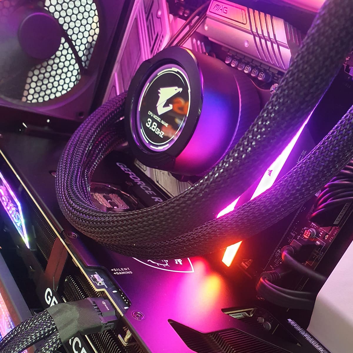 PC Gamer Cihuacoatl Mortar 4080 i9 - ASSEMBLED PRO COMPUTER - Bulltech Store