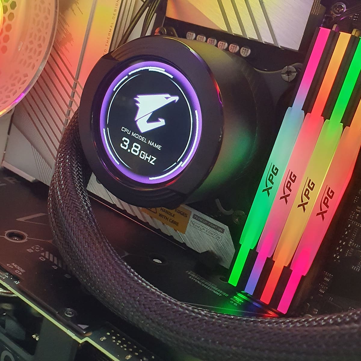 PC Gamer i9 4070 Rush Gerizh - ASSEMBLED PRO COMPUTER - Bulltech Store