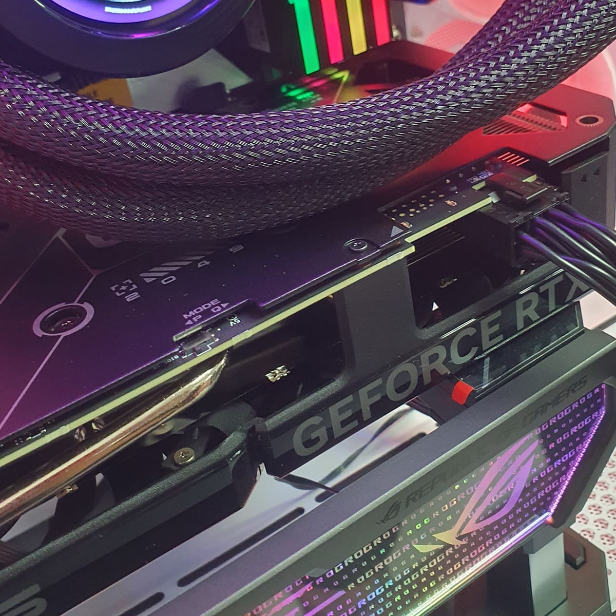 PC Gamer i9 4070 Rush Gerizh - ASSEMBLED PRO COMPUTER - Bulltech Store