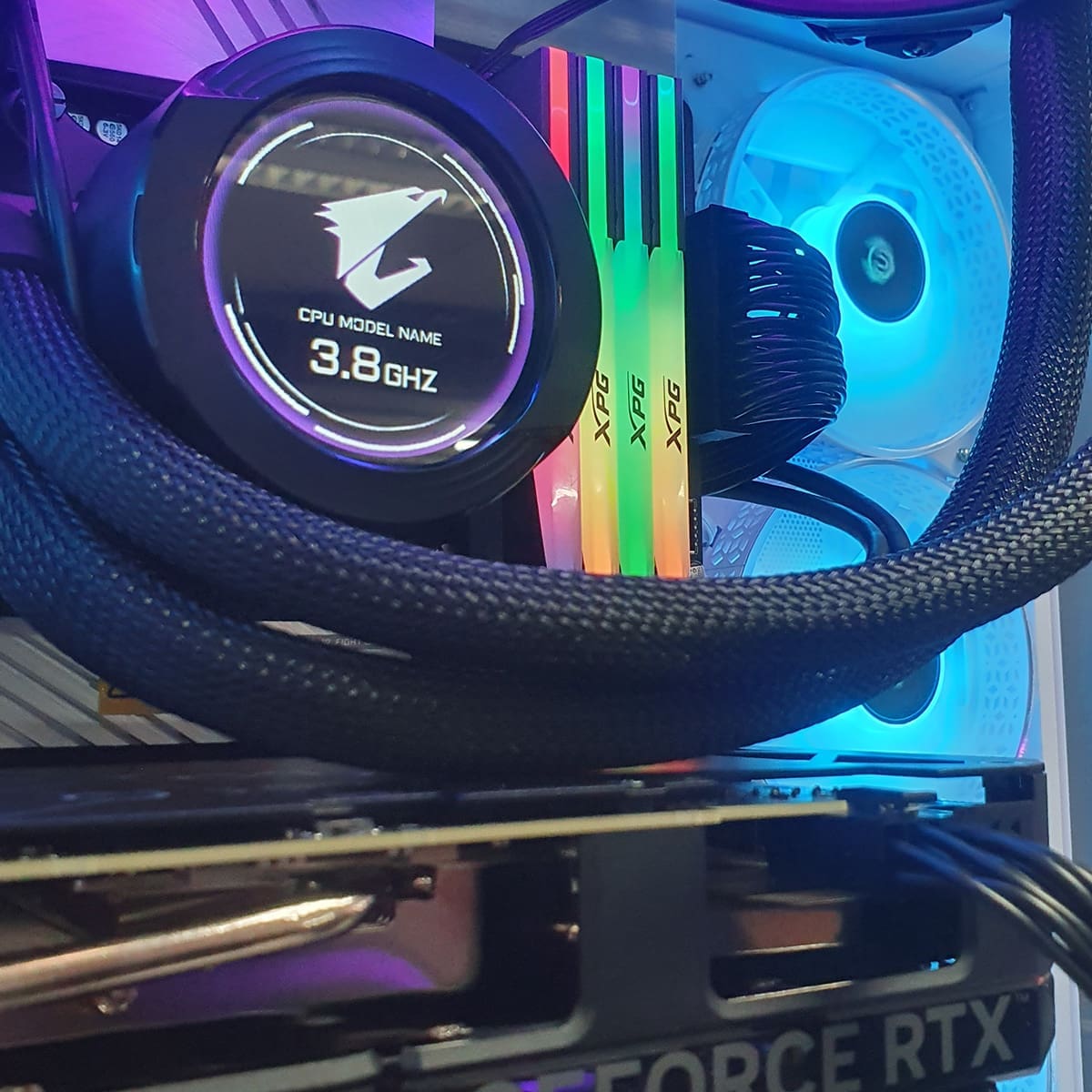 PC Gamer i9 4070 Rush Gerizh - ASSEMBLED PRO COMPUTER - Bulltech Store