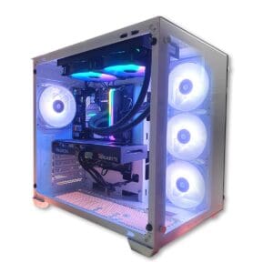 PC Gamer Eagle RX6600 12400 - ASSEMBLED PRO COMPUTER - Bulltech Store