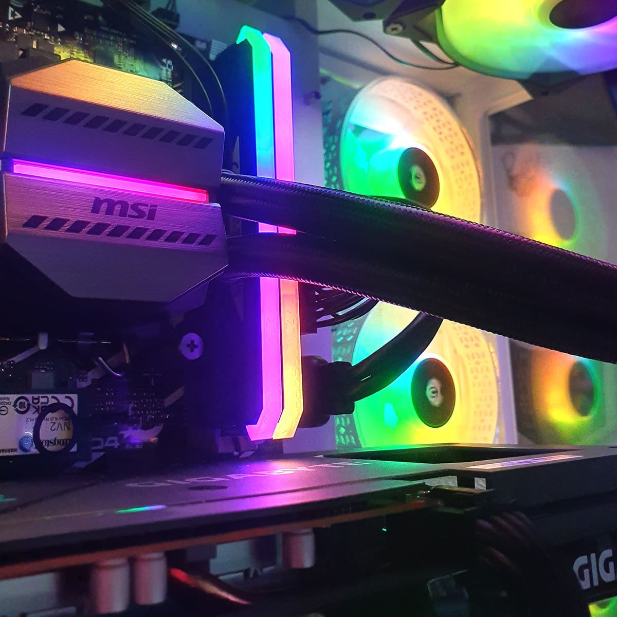 PC Gamer Eagle RX6600 12400 - ASSEMBLED PRO COMPUTER - Bulltech Store