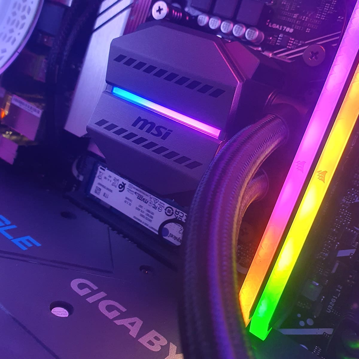 PC Gamer Eagle RX6600 12400 - ASSEMBLED PRO COMPUTER - Bulltech Store